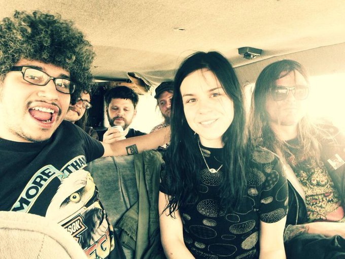 Buddy road trip! Vans packed with boys. http://t.co/0qK1ckAFQs