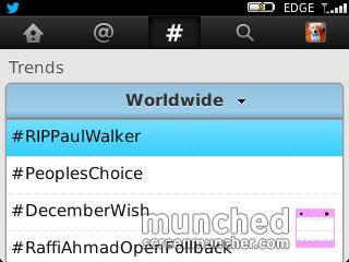 YvonneAgatha's tweet photo. #RIPPaulWalker we will miss you Paul :'( @RealPaulWalker :( http://t.co/da8CZozi2N