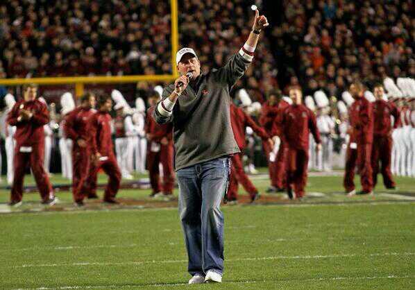 coacht18's tweet photo. One for the thumb. The Willy B was rockin. Like JD said after the game, we have the greatest fans.. http://t.co/EYx7or6XEK