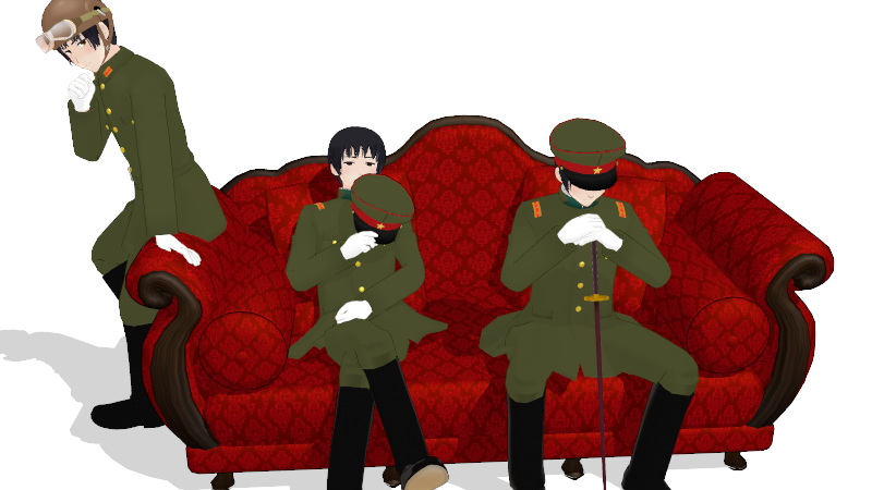 うめ蔵 次回は11月 على تويتر Ef63 Http T Co Thizyhggdd こういう片手で刀握って座ってるポーズもかっこよくて大変好みです تويتر