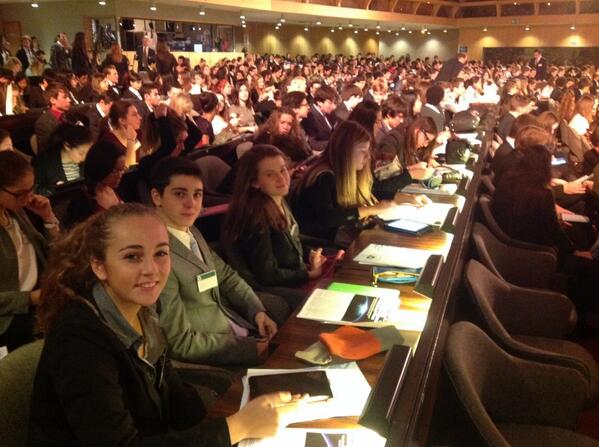 GeographyLC's tweet image. #sparkingchange #istmun #pamun2013