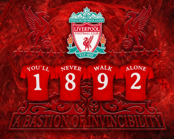 AnfieldArtist's tweet photo. Finally finished my 1st L.F.C Wallpaper . . . C`mon you Reds . . . Please RT TY :-) http://t.co/Va7lcWgFsQ