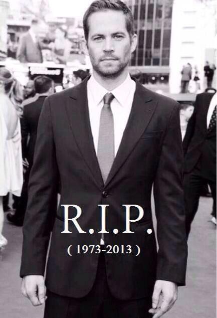 saradiamondlove's tweet photo. R.I.P Paul Walker. gran actor, gran persona. http://t.co/O9NBs7CU5N