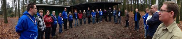 En dan is het tijd voor #afscheid. And then it's time for goodbey's