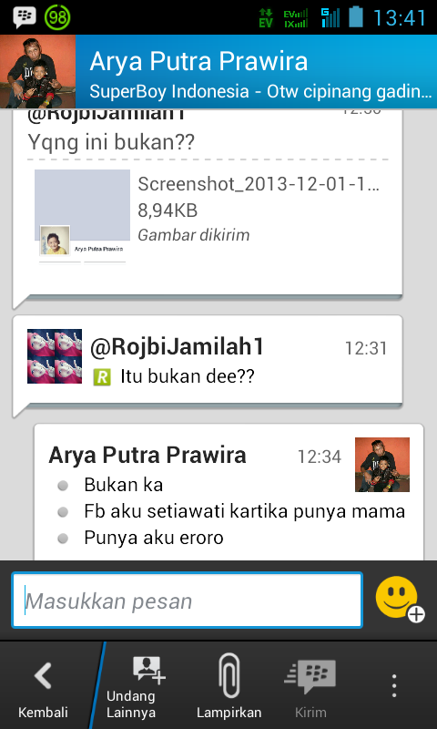 AryaFans_ID's tweet photo. Gamungkin kaka, liat deh;)"@dhinarama1: add facebook @arya putra prawira dooong ,, itu reall" http://t.co/WCvfcMr9NC