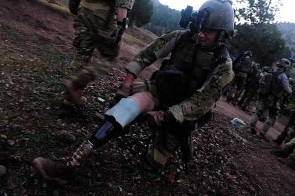 USArmy's tweet photo. #USArmy Ranger who deployed 5 times as an amputee is now training for triathlons http://t.co/vSO2tom6o6 http://t.co/zeAm65FRJR