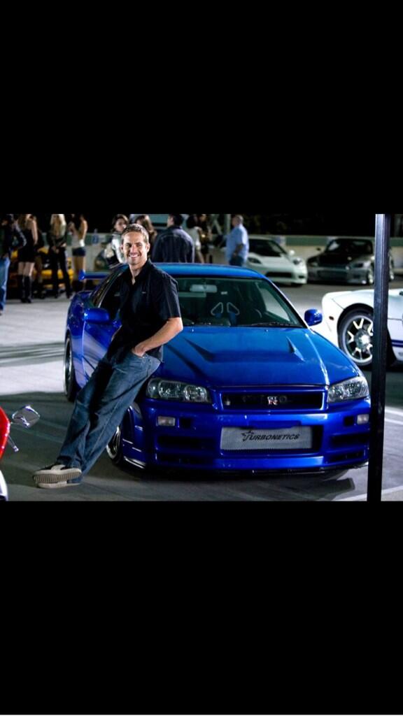RyaaanGeez's tweet image. One of my favourite actors and my favourite car #RIPPaulWalker