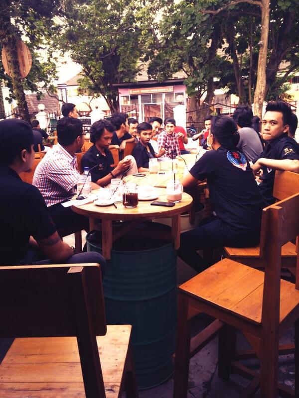 Kopdar at clay 234 SC Palembang! #FREEFALL !!!!