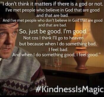 One of my favourite shows, written by one of my idols. <a href="/rickygervais/">Ricky Gervais</a> Derek on Religion