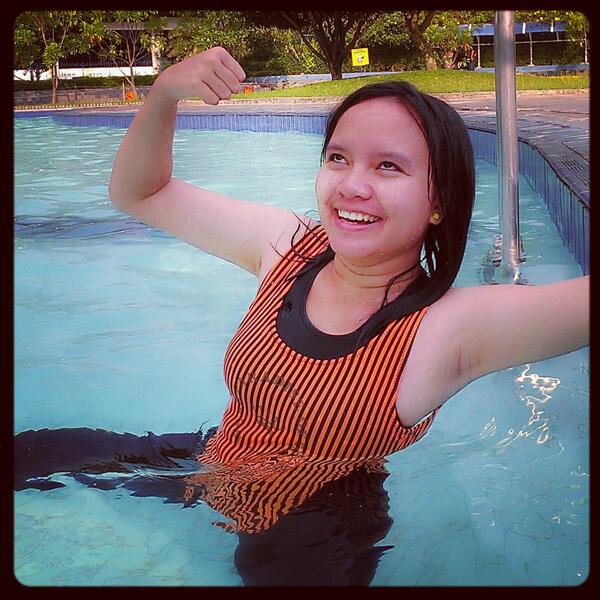 wandaawandaa's tweet photo. #strongwoman http://t.co/fKhIiZRBnt