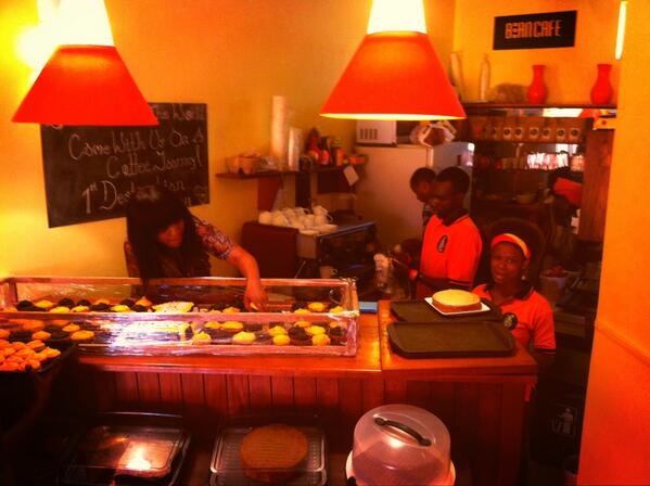 Wow already 1 year of <a href="/BeanCafeUganda/">Bean Cafe</a> what a great team we have! Thanks Bean Team, you make it work!