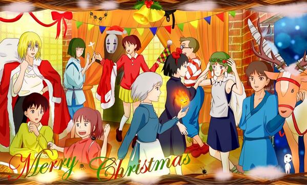 パール A Twitter 作業終了 ジブリのクリスマス 最初は全員セリフあったんだけど ごちゃごちゃするのでなしにしました クリスマスまでに一人でも多くのジブリ好きさんに届けばいいなあと思うので 拡散していただけたら嬉しいです Http T Co Exmanf86bd