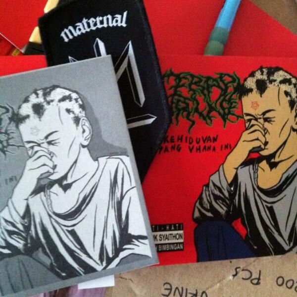 amenkcoy's tweet photo. Full lenght album @terapiurine 'Kehiduvan Yang Vhana Ini' akan segera rilis sama dbwh naungan @substance_recs  http://t.co/eFKVeqOMEv