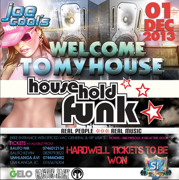 SpicedVac's tweet image. #JoeCools is where it's all happening TONIGHT!

Deep-House All Star's bringing you the BEST in Funk/House/Tech!