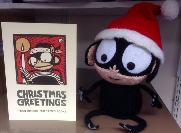 OxfordChildrens's tweet image. Dec 1st - #Seawigs @EepMonkeys are so excited to countdown to Christmas with our new office recruit! #advent