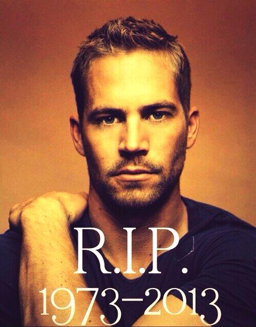 MurphGregory's tweet photo. Can't believe Paul walker is dead ... #RIPPaulWalker http://t.co/3YZeUmWArU