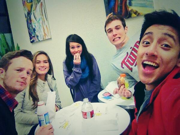 5am donut run #TurnDown4Waaat  @MyNamesJacobus @brookeborennn @AustinByrd17 #TwitterlessShay 😋🍩