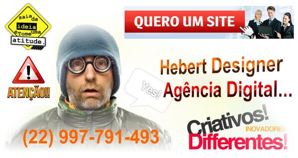 HebertDesigner7's tweet image. PRECISANDO DE UMA FORCINHA PARA DESTACAR SUA EMPRESA NA WEB ! VENHA CONHECER EQUIPE DESENVOLVEDORES DE WEB SITE