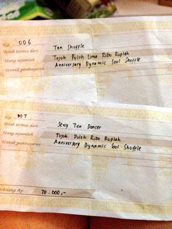 Wohoo masih ada yang simpen\m/ RT <a href="/FRISKDC/">TRAMODANCEJKT</a>: <a href="/DynamicSoulS/">Dynamic Soul Shuffle</a> min liat min tahun kemaren haha