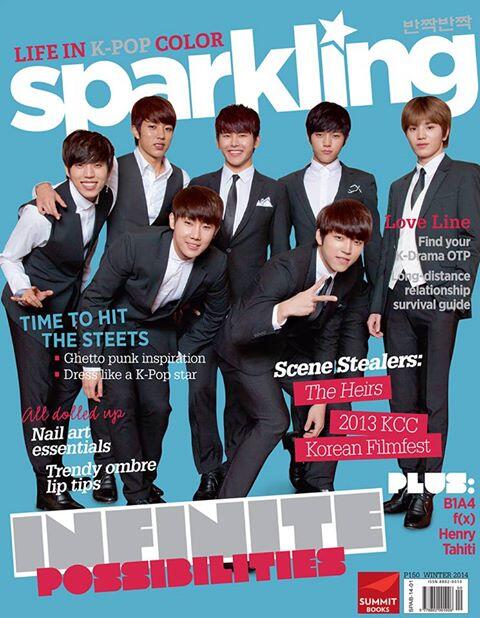 2013.12.08 - Infinite en couverture du magazine philippin Sparkling édition hiver 2014 BaZmOWRCUAIkksN