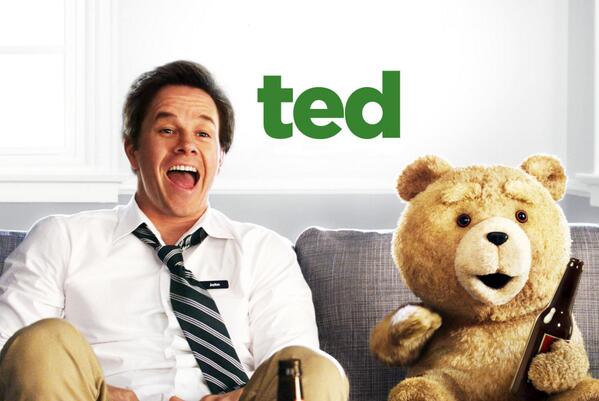映画の予告編3行まとめ Ted 映画 Http T Co Xcq3ukh4nd ハートフルコメディ 少年ジョンは テディベアのテッドに命が宿るように祈りそれが叶う しかし ジョンが大人になると仕事も恋愛もうまくいかずテッドのことが邪魔になり R15 Http T Co