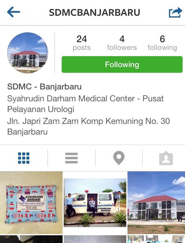 deddydarham's tweet photo. Silahkan follow instagram Syahrudin Darham Medical Center @BuhanBanjar http://t.co/bMXVMBNOc9