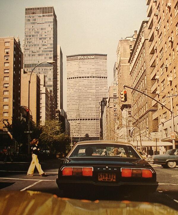 DirtyOld1970sNY's tweet image. Park Avenue at 36th Street facing North