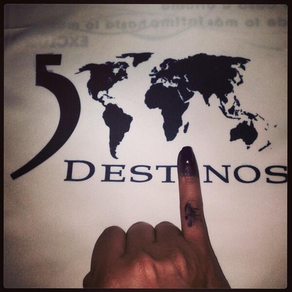 5destinos's tweet photo. #DefiendeTuVoto y no te hagas eco de rumores o informaciones sin confirmar http://t.co/VPIZcWnIVS
