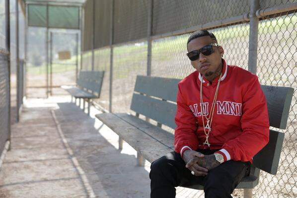 Kid_Ink's tweet photo. #MyOwnLane January 7th! #Alumni http://t.co/UeLrJrc9Jw