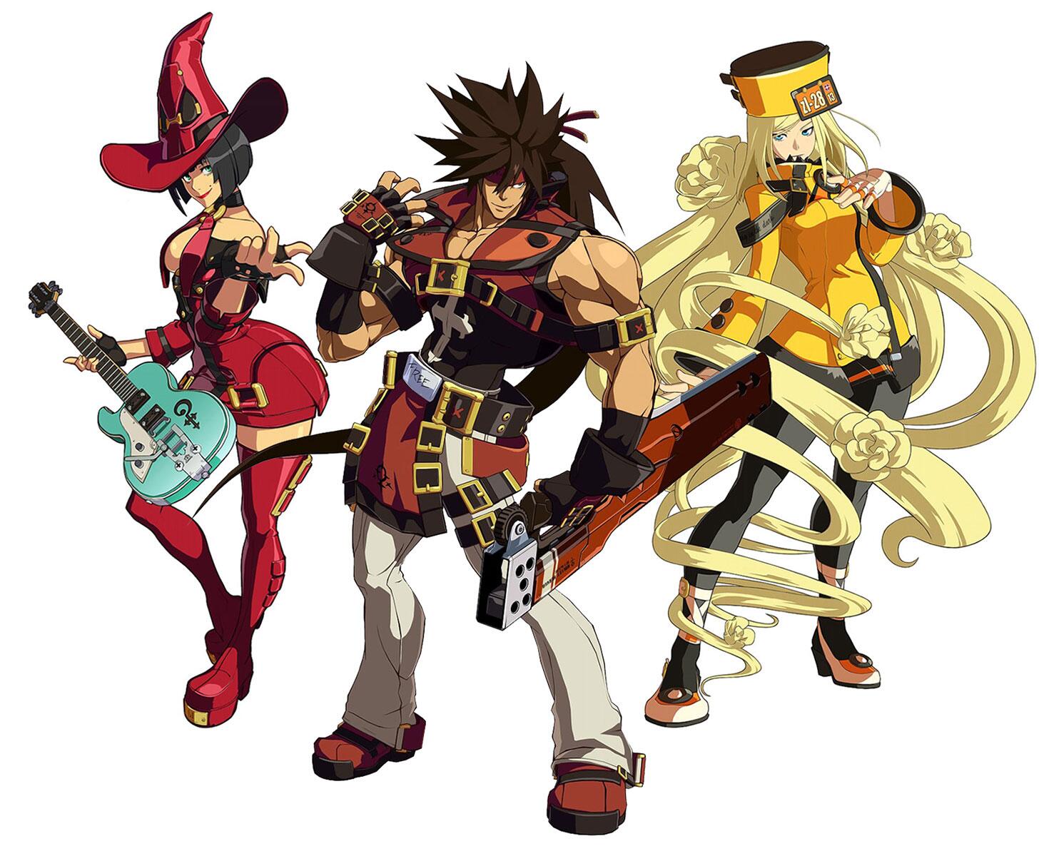 CHARACTER, GUILTY GEAR -STRIVE