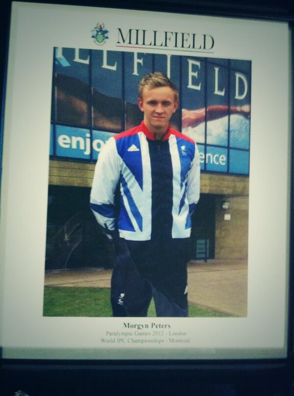 Oh look who I saw on the wall at millfiled ;) hello Morgan looking stunning ;)