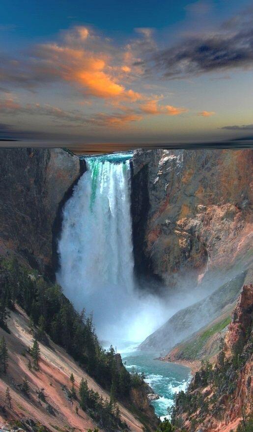 MuhammetOmur's tweet photo. "@birdahabak: Yellowstone Uusal Parkı... Wyoming, ABD http://t.co/Up2QaJ4cZV"