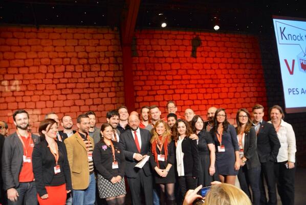 #pescamp2#schulz super activists with M.Schulz