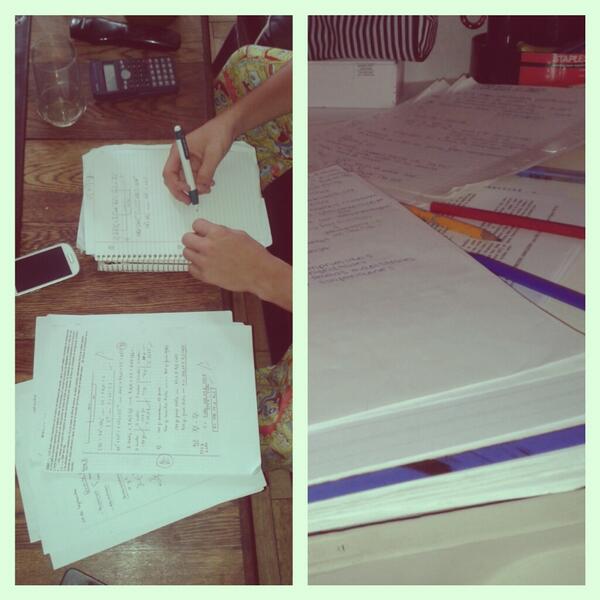 terufranco's tweet photo. Ultimo domingo de estudio @rafafranco27 http://t.co/8GpO3hLqRy