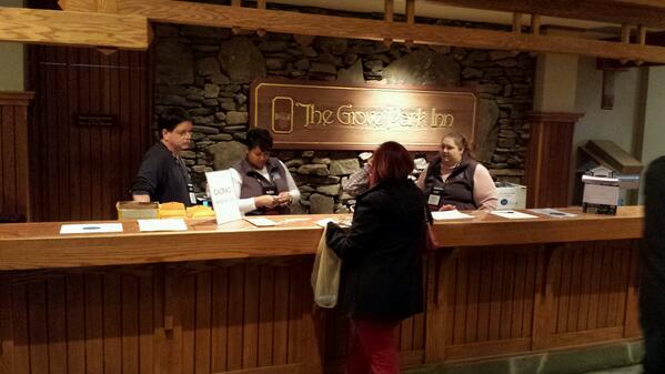 Your Welcome to CACRAO Registration Desk Attendees. #CACRAOAM2013