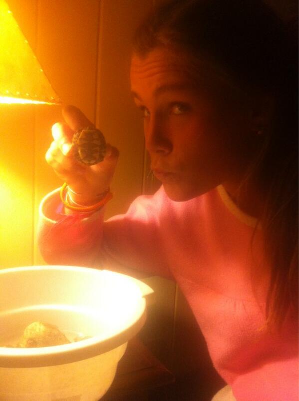 No sabia q era posible q se te escape una TORTUGA. <a href="/pauligaminara8/">Paulina Gaminara</a> te dejo un recuerdo d ella