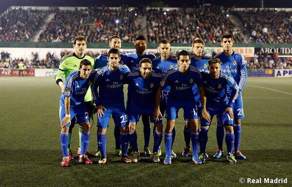Sindi_Rrena's tweet photo. Photo of Real Madrid yesterday. http://t.co/ILzsvfQvGC