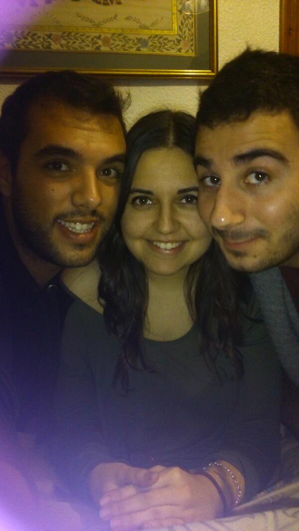 Araceliareh's tweet photo. Pues tardecita de bang! @Mikolega #Fer http://t.co/BjGDmHu8PG