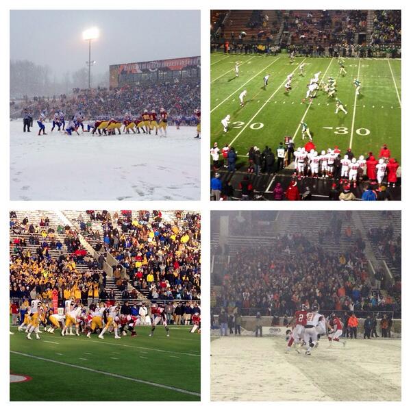 OHSAAFootball's tweet photo. Congrats to the 2013 OHSAA Champs!! Great job to all of the teams! We hope you're enjoying your victories! #OHSAA http://t.co/QXU4xBQxq7