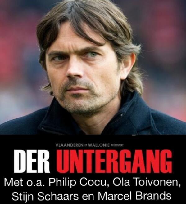 StudioSporf's tweet photo. Nu in de bioscoop: Der Untergang! http://t.co/cYk1GMPgWv