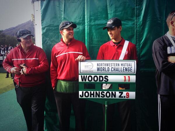 AbbyLiebs's tweet photo. TWF nat'l jr golf tm member @JonahGOLF is Woods' &amp; Johnson's standard bearer today! He recently signed w/@USCMensGolf http://t.co/IyafyUJGVK