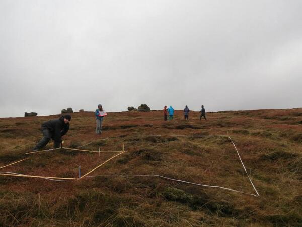 conservationsoc's tweet photo. Helping @moorsforfuture to set up a project on Kinder plateau for climate change research! https://t.co/0uzD7CjgWp http://t.co/umtAlrnLPM