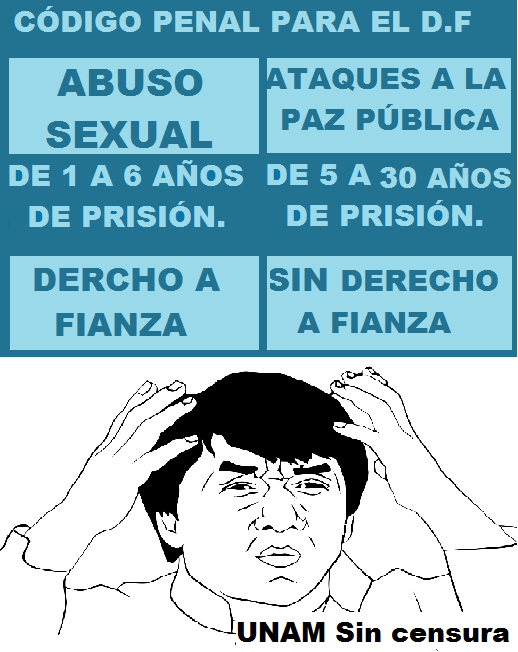 BloqueROSA1's tweet photo. ¡¡¡El abuso sexual recibe menos años de cárcel que la Protesta!!! ¿Cuáles son las prioridades del gobierno? http://t.co/XXFvzVZC1k