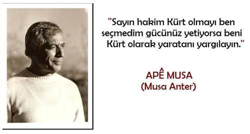 ApeMusAnter's tweet photo. "Sayın hakim; Kürt olmayı ben seçmedim. Gücünüz yetiyorsa beni kürt olarak yaratanı yargılayın." http://t.co/VG0vkD6Bpj