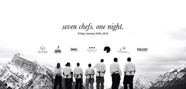 We are excited to be a part of Banff's Big Taste- A food &amp; Wine Event! January 24th, 2014. Facebook.com/banffsbigtaste