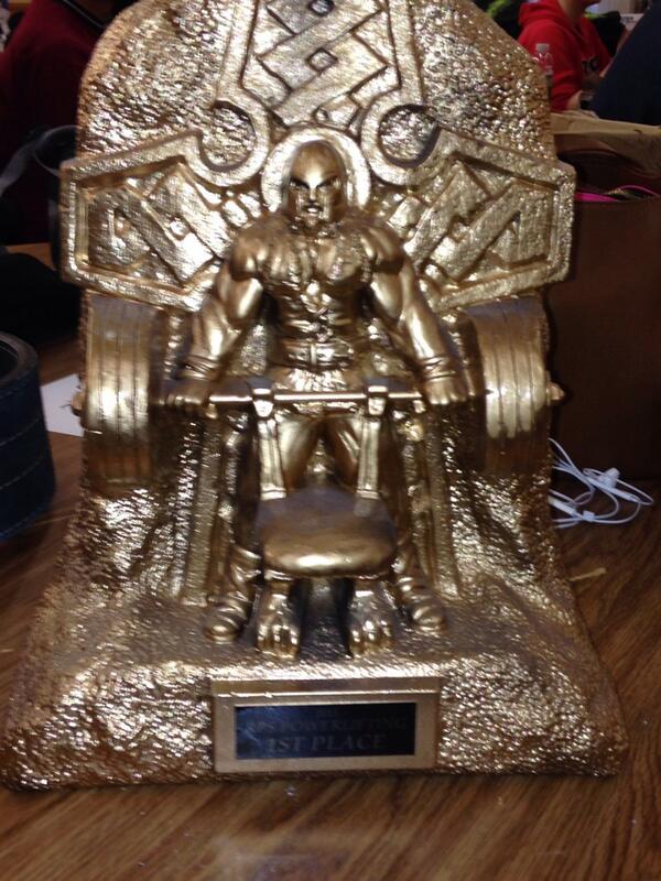 181 men's open champion 1355lbs total
#💪