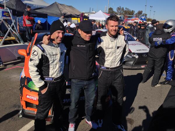 Lexus's tweet photo. Finishing 4th in class & 5th overall at #Thunderhill, the #Lexusccsr race team has plenty to smile about. #Lexus25hr http://t.co/PBKyB1K5EY