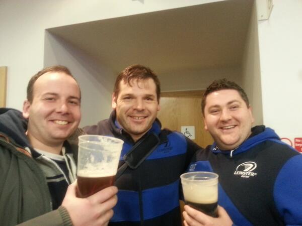 JamesKavanagh66's tweet image. @MikeRoss03 cheers for the pic great night and  great win over saints #bigpints
