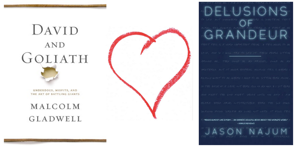 BookGiftGuide's tweet image. Malcolm Gladwell fans will love Delusions of Grandeur by Jason Najum - ar.gy/5V8e #gifts #books