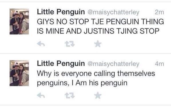 roseyrreid18's tweet image. Haha #penguinfun